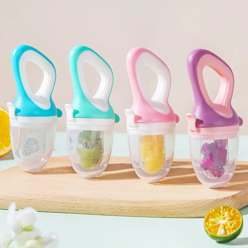 Sucette Grignoteuse Bébé | Filet Silicone Sans BPA - Randonnée avec bébé