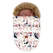 Blanc aux motif floral