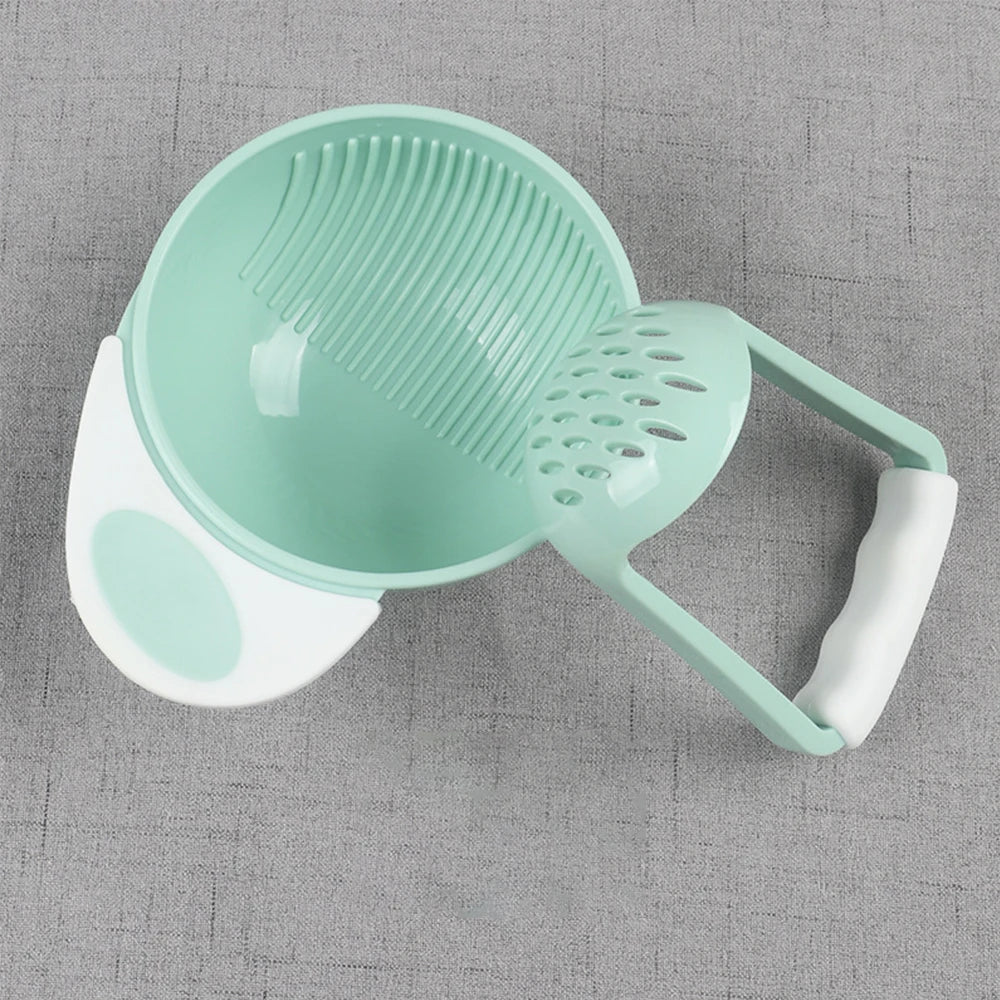 Bol de broyage de couleur vert