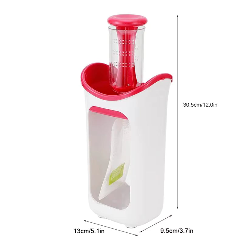 La station a un emplacement avec les mesure hauteur 30.5 cm longueur 13 cm largeur 9.5 cm