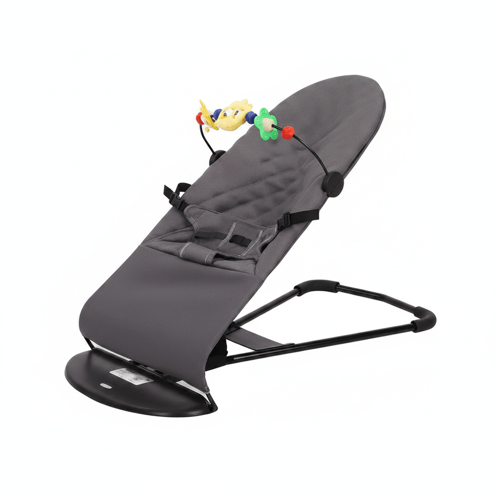 Transat bébé | Chaise à Bascule Pliable - Randonnée avec bébé