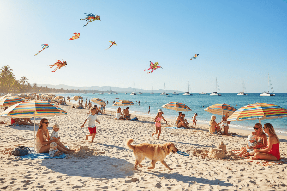 Journée à la plage avec bébé : comment créer une pataugeoire naturelle dans le sable - Randonnée avec bébé