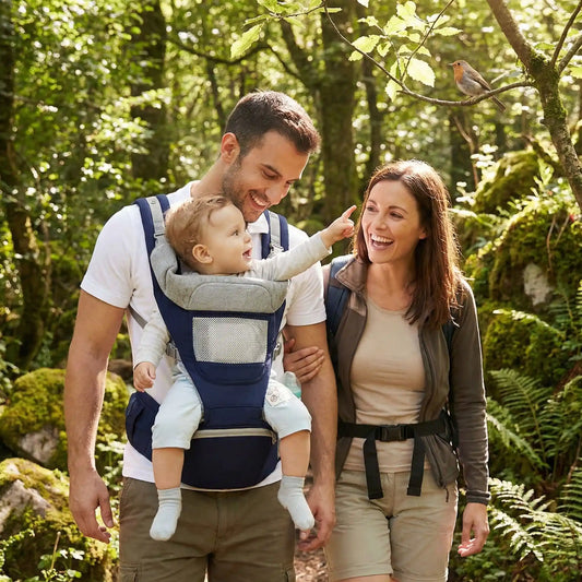 Comment préparer une randonnée avec un bébé au printemps-été - Randonnée avec bébé