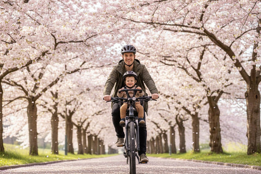 🚴 Printemps : préparez vos sorties vélo avec bébé en toute sécurité - Randonnée avec bébé