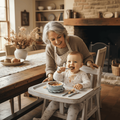 Coffret repas bébé