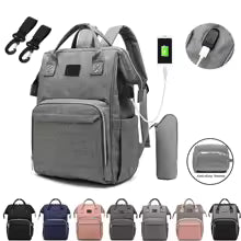 Sac à langer | Connecté et Anti-vol