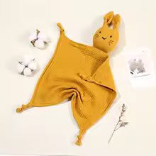 Doudou | Lapin Mousseline Tout Doux