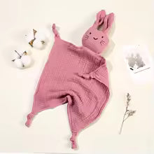 Doudou | Lapin Mousseline Tout Doux