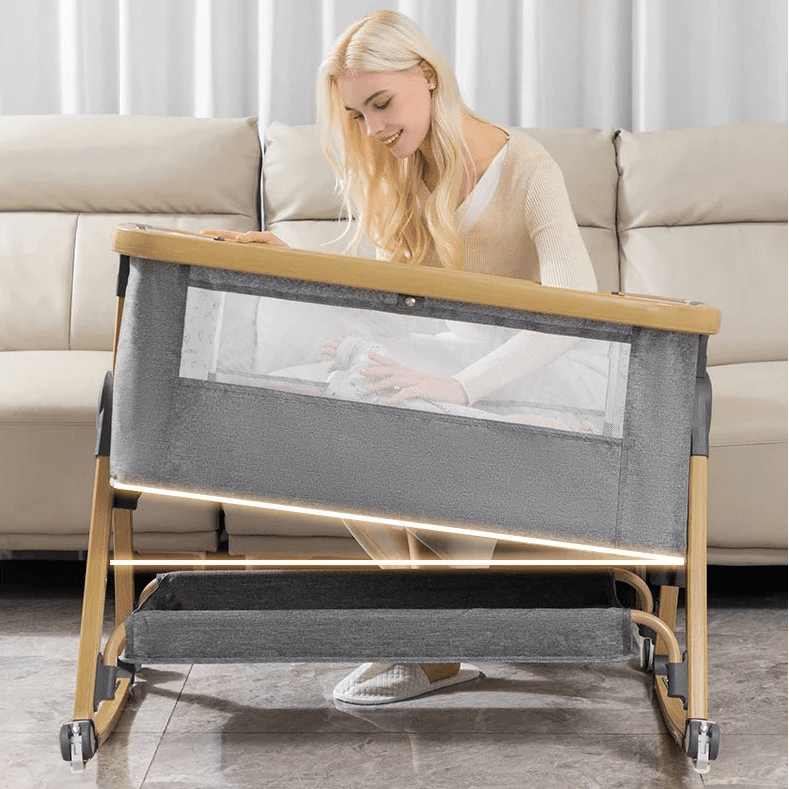 Lit de voyage bébé | Lit bébé multifonctionnel 🇫🇷 Local - Randonnée avec bébé