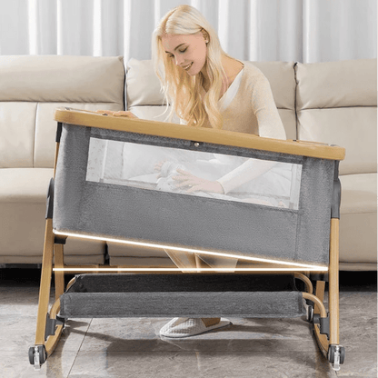 Lit de voyage bébé | Lit bébé multifonctionnel 🇫🇷 Local - Randonnée avec bébé