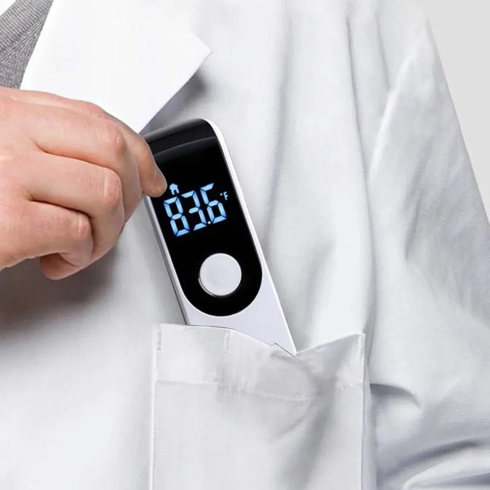 Thermomètre frontal | Sans Contact Infrarouge - Randonnée avec bébé
