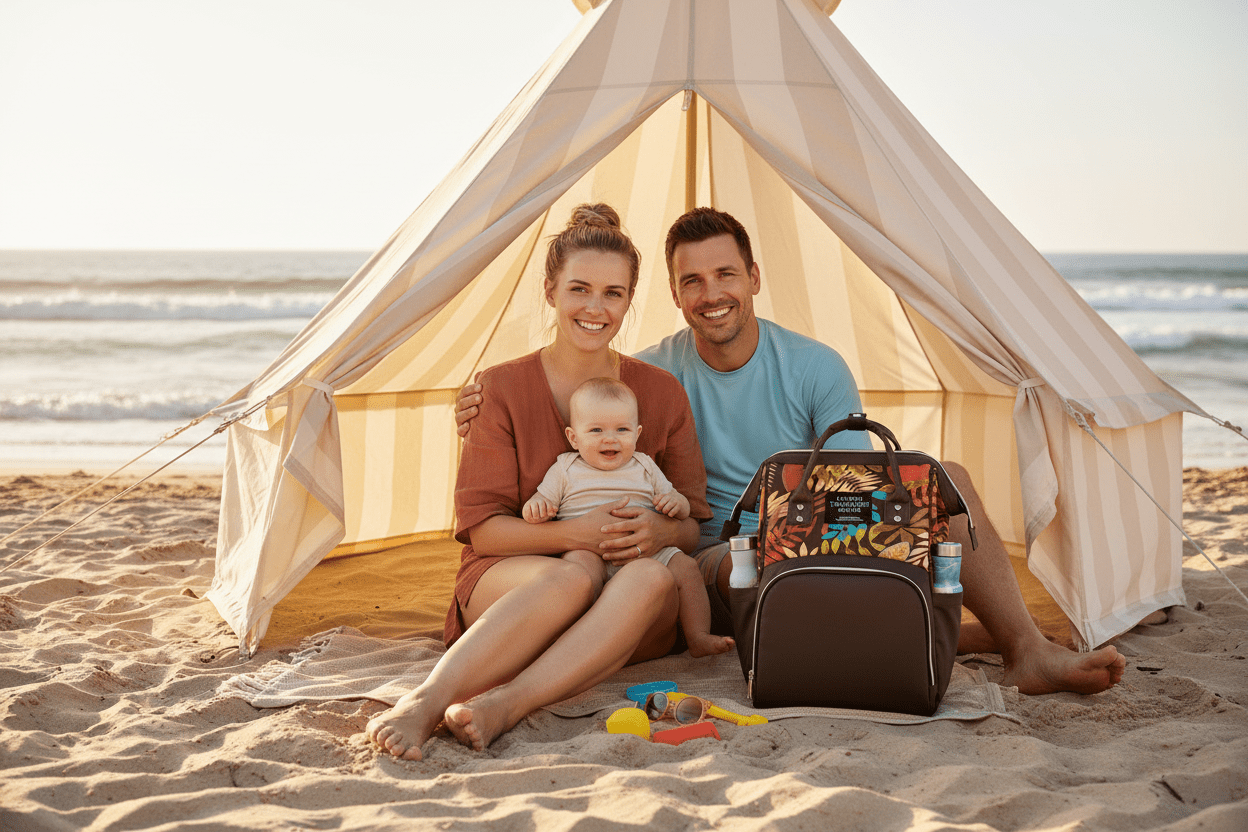 Sac à langer | Pratique et Compact - Randonnée avec bébé