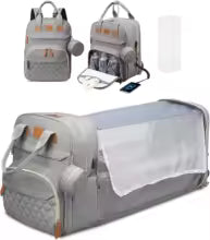 Sac multifonctions gris