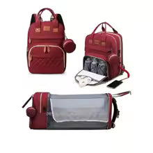 Sac multifonctions Rouge