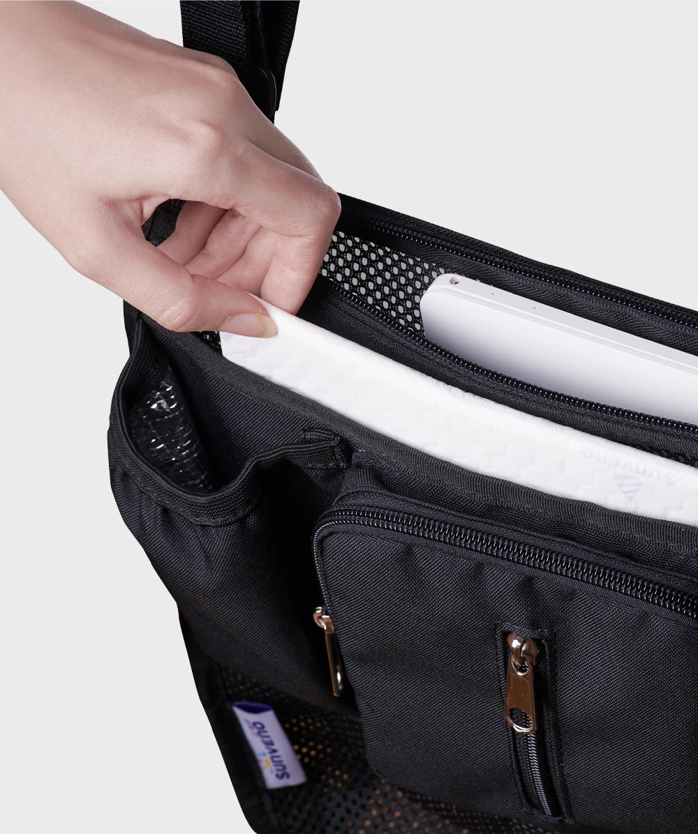 Organisateur de poussette | 7 poches, imperméable