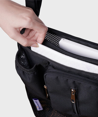 Organisateur de poussette | 7 poches, imperméable