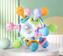 Jouet bebe | Sphere d'Eveil Sensoriel - Randonnée avec bébé