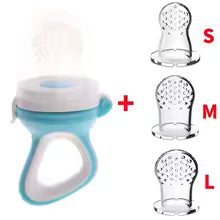 Sucette Grignoteuse Bébé | Filet Silicone Sans BPA