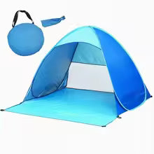 Sac de transport bandoulière compact de la tente de plage pop-up