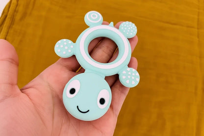 Anneau de dentition | Silicone Apaisant - Randonnée avec bébé