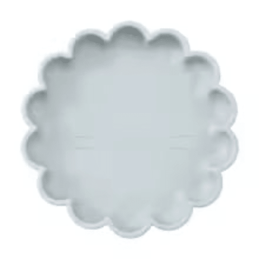 Assiette bébé ventouse | Motif tête de Lion en Silicone - Randonnée avec bébé