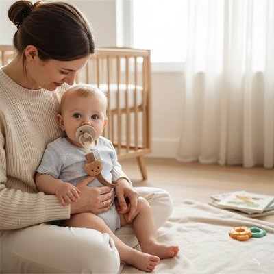 Attache tétine | Sécurisée et Pratique - Randonnée avec bébé