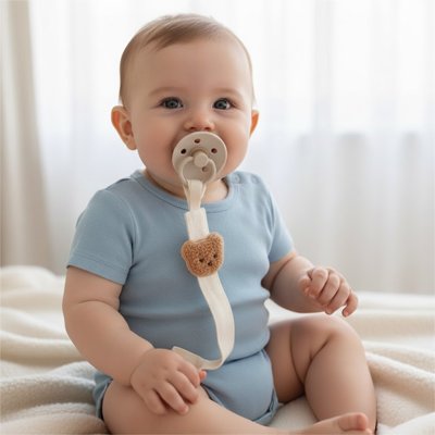 Attache tétine | Sécurisée et Pratique - Randonnée avec bébé
