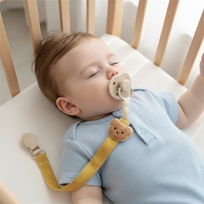 Attache tétine | Sécurisée et Pratique - Randonnée avec bébé