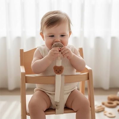 Attache tétine | Sécurisée et Pratique - Randonnée avec bébé