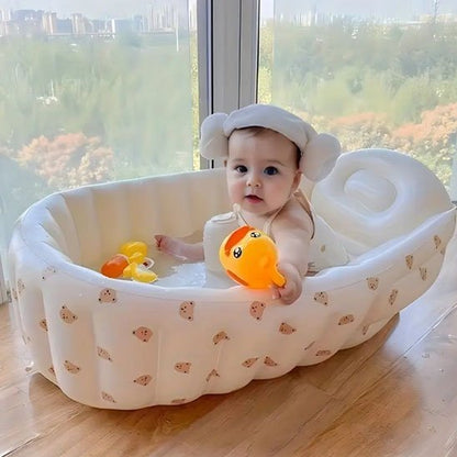 Baignoire bébé | Ergonomique et Sécurisée - Randonnée avec bébé