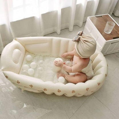 Baignoire bébé | Ergonomique et Sécurisée - Randonnée avec bébé