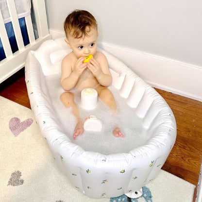 Baignoire bébé | Ergonomique et Sécurisée - Randonnée avec bébé