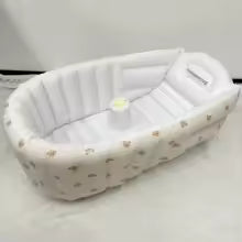 Baignoire gonflable tête ours