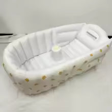 Baignoire gonflable tête tigre