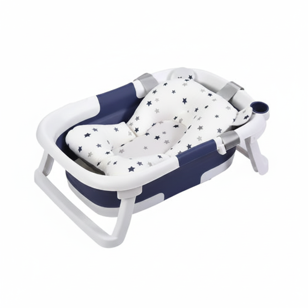 Baignoire Bébé bleu pour bulle de sélection