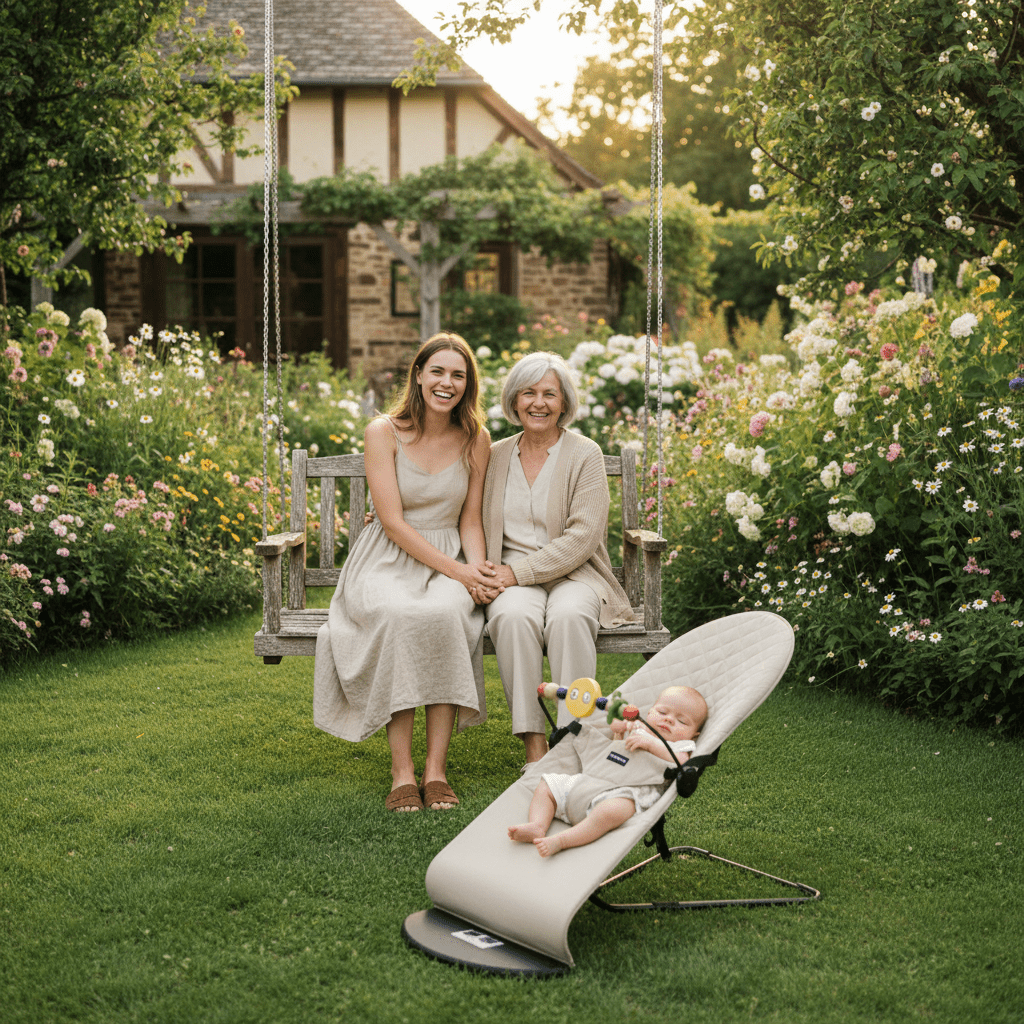 Transat bébé | Confort Naturel Premium - Randonnée avec bébé