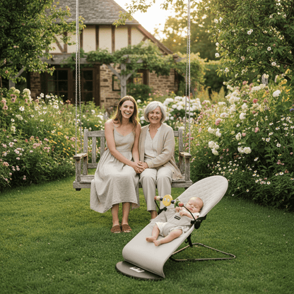 Transat bébé | Confort Naturel Premium - Randonnée avec bébé