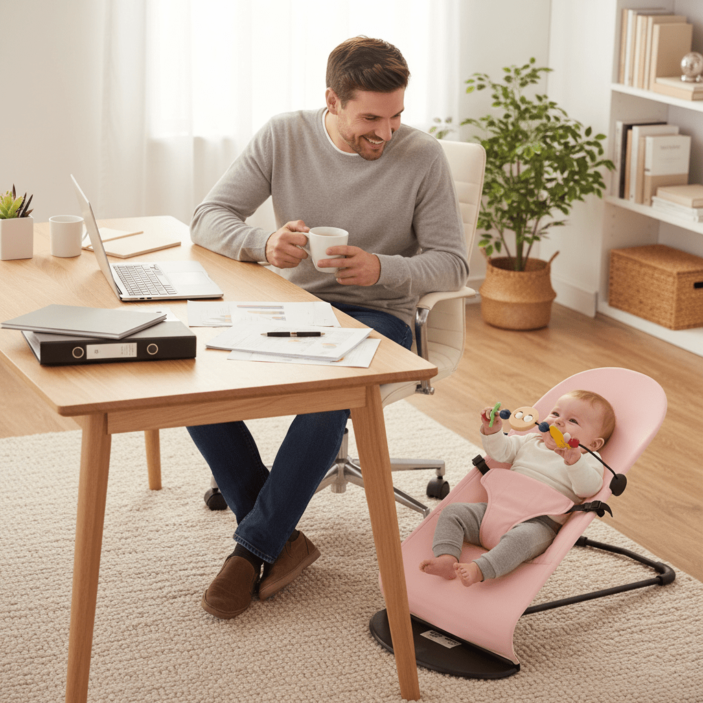 Transat bébé | Confort Naturel Premium - Randonnée avec bébé