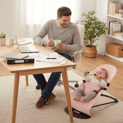 Transat bébé | Confort Naturel Premium - Randonnée avec bébé