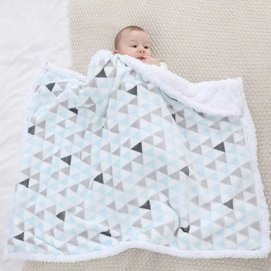 Couverture bébé | Ultra - Douce - Randonnée avec bébé