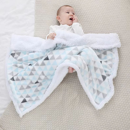 Couverture bébé | Ultra - Douce - Randonnée avec bébé