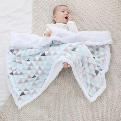 Couverture bébé | Ultra - Douce - Randonnée avec bébé