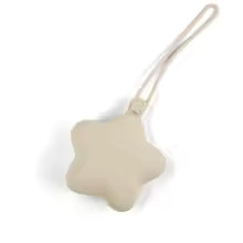 Boite à tétine étoile couleurs crème