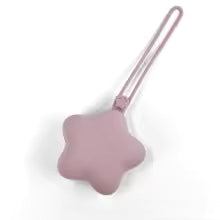 Boite à tétine étoile couleurs  lilas