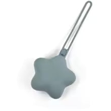 Boite à tétine étoile couleurs bleu gris