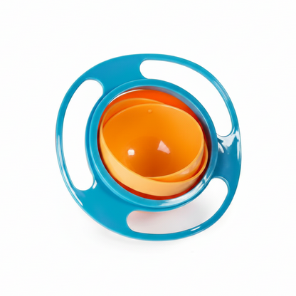 bol bébé gyroscopique bleu