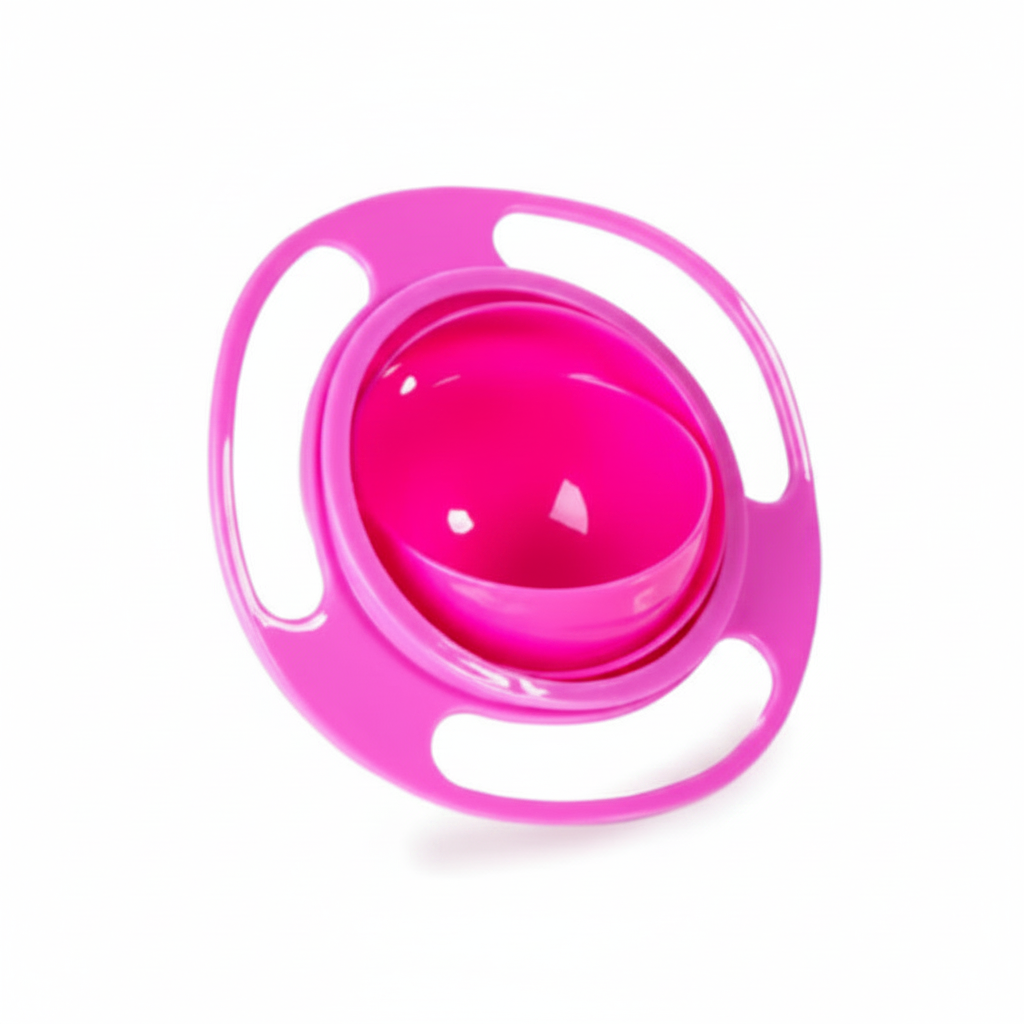 Bol bébé gyroscopique Magenta