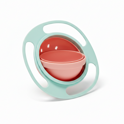 Bol bébé gyroscopique vert pâle