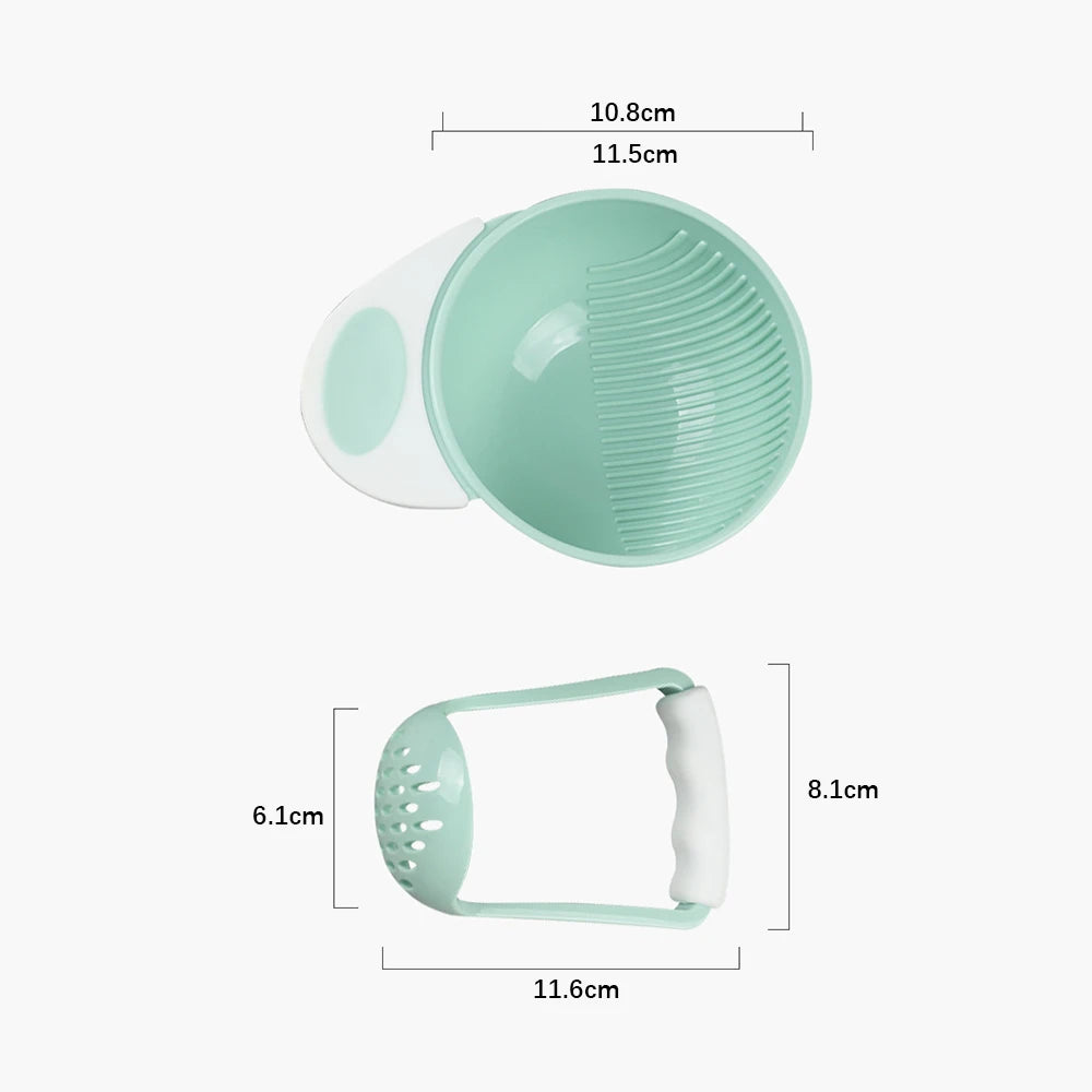 Bol de broyage mesure des pièces