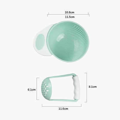 Bol de broyage mesure des pièces